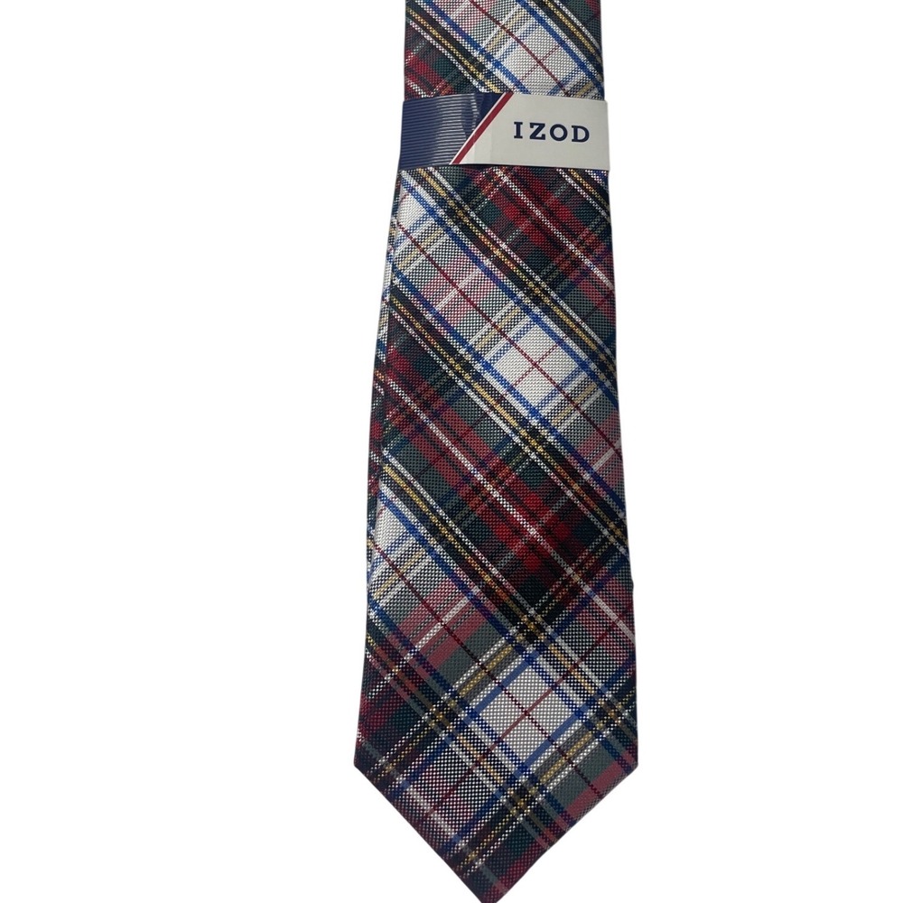 Izod Tartan Plaid Classic